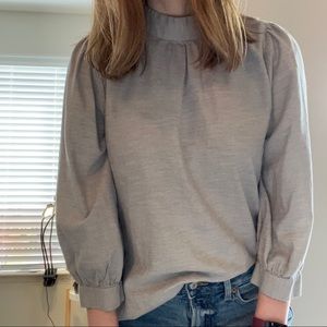 Everlane Gray Top